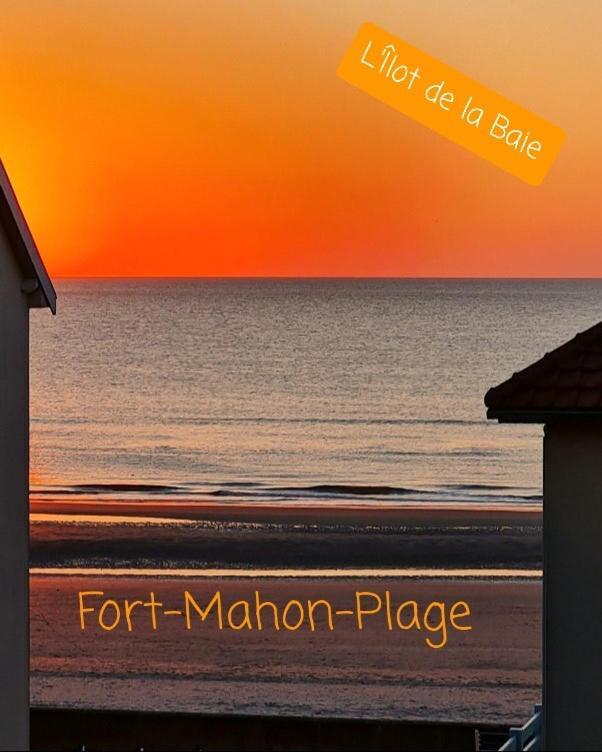 L'ilot De La Baie: Seaside With Free Parking Fort-Mahon-Plage